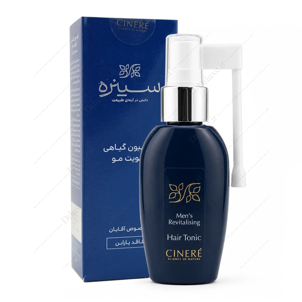لوسیون گیاهی تقویت مو آقایان سینره 60 میل